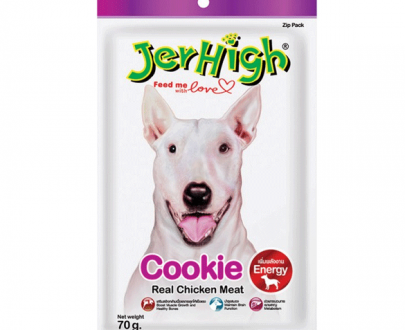 تشویقی سگ جر های با طعم کوکی