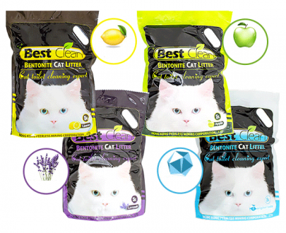 خرید خاک گربه بست کلین (Best Clean)