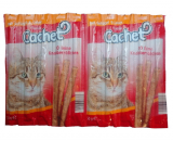 تشویقی مدادی گربه کچت (Cachet) با طعم مرغ و جگر