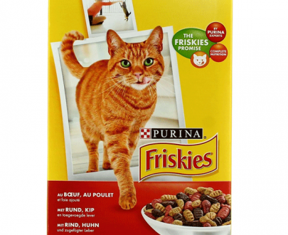 غذای خشک فریسکیز با طعم گوشت گوساله