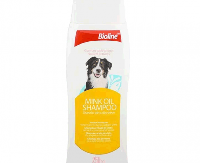 خرید شامپو سگ بایولاین حاوی روغن سمور؛ براق کننده | پت شاپ روژدا