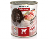 کنسرو سگ Bewi Dog تهیه شده از گوشت خوک