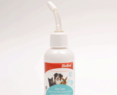 قطره گوش بایولاین مخصوص سگ و گربه و جوندگان