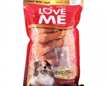 تشویقی سگ Love Me؛ مرغ و هویج