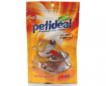 تشویقی سگ Petideal؛ توپی با طعم مرغ