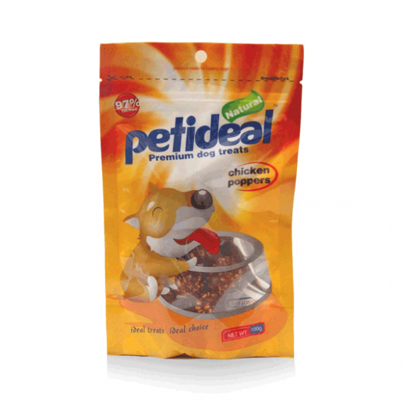 تشویقی سگ Petideal؛ توپی با طعم مرغ