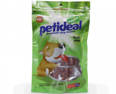 تشویقی سگ Petideal؛ استیک گوشت اردک
