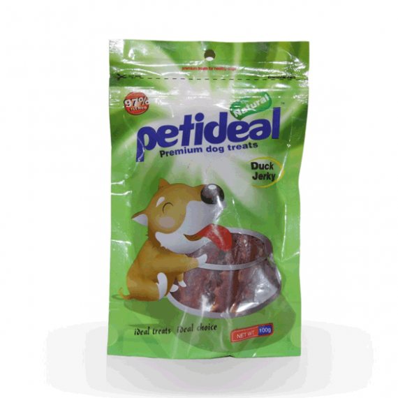 تشویقی سگ Petideal؛ استیک گوشت اردک