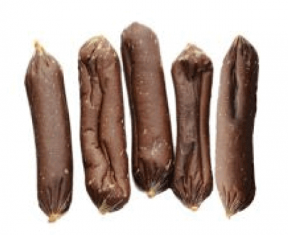 تشویقی سگ Petideal؛ سوسیس جگر مرغ