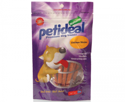 تشویقی سگ Petideal؛ مرغ طرح مدادی