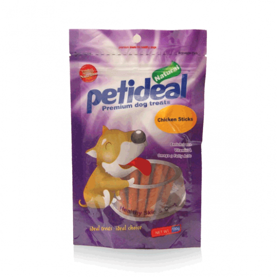 تشویقی سگ Petideal؛ مرغ طرح مدادی
