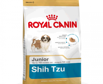 غذای خشک توله سگ رویال کنین نژاد شیتزو