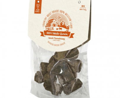 اسنک تشویقی سگ بوش؛ تهیه شده از گوشت بره و برگ درخت بید