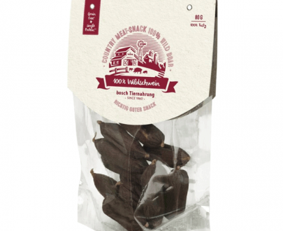 اسنک تشویقی سگ بوش؛ تهیه شده از گوشت گراز وحشی