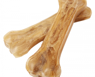 تشویقی استخوان ژلاتینی سگ، سایز بزرگ بسته 2 عددی