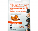 غذای خشک سگ تروپی داگ (Tropi Dog) مخصوص نژاد بزرگ و متوسط