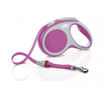 بند قلاده 5 متری فلکسی Flexi مدل Vario؛ مخصوص سگ نژاد متوسط