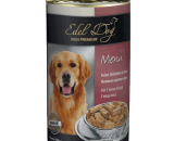 کنسرو سگ Edel Dog؛ ترکیبی از 3 نوع گوشت در سس مخصوص