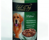 کنسرو سگ Edel Dog؛ تهیه شده از گوشت خرگوش و برنج