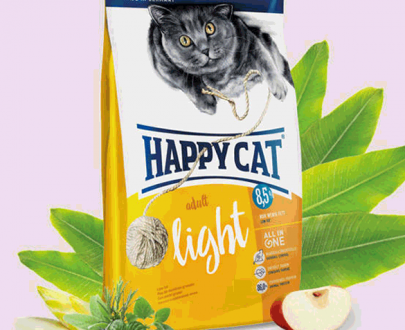 غذای خشک رژیمی گربه هپی کت؛ Happy Cat Light