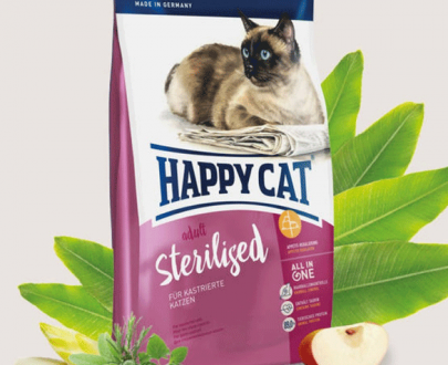 غذای خشک گربه هپی کت Sterilised؛ مخصوص گربه های عقیم شده
