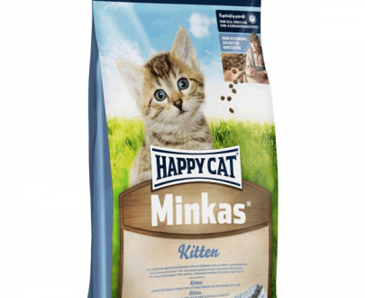 غذای خشک گربه هپی کت مینکاس؛ Happy Cat Minkas Kitten