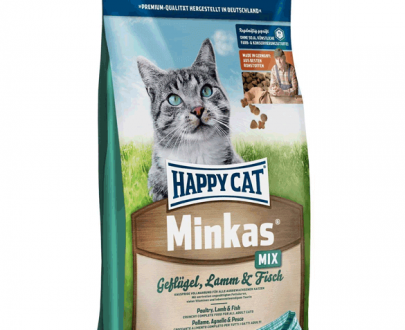 غذای خشک گربه هپی کت مینکاس؛ Happy Cat Minkas Mix