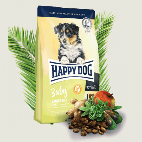 غذای خشک سگ هپی داگ؛ Happy Dog Baby