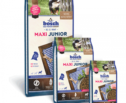 غذای خشک توله سگ بوش Bosch مخصوص نژاد متوسط و بزرگ؛ تهیه شده از مرغ تازه