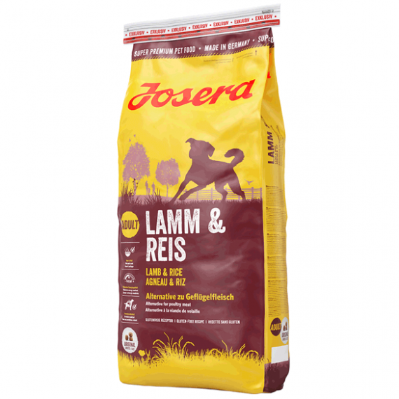 غذای خشک سگ جوسرا؛ Josera Lamb & Rice