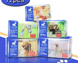 پوشک بهداشتی سگ Pet Soft؛ 12 عددی در سایزهای کوچک، متوسط و بزرگ