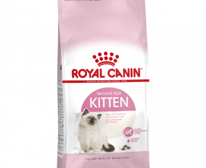 خرید غذای خشک بچه گربه رویال کنین Kitten؛ 4 تا 12 ماه | پت شاپ روژدا