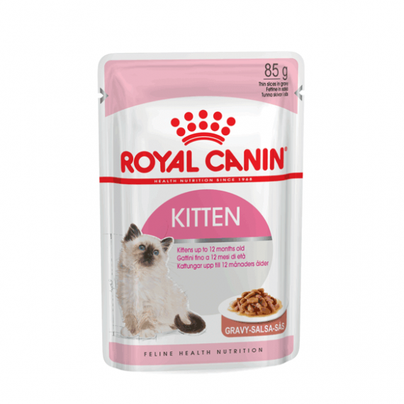 پوچ بچه گربه ژلاتینی رویال کنین Kitten