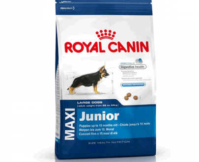 غذای خشک سگ رویال کنین، Royal Canin Maxi Junior