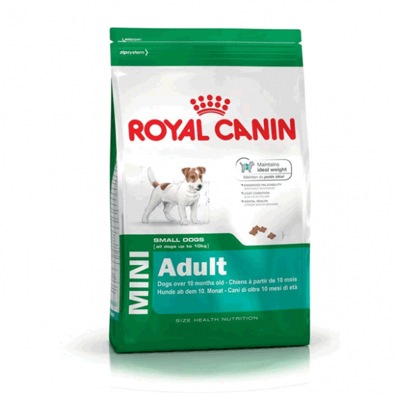 غذای خشک سگ رویال کنین، Royal Canin Mini Adult