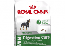 غذای خشک سگ رویال کنین Digestive Care؛ مخصوص نژادهای کوچک با گوارش حساس