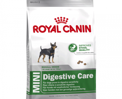 غذای خشک سگ رویال کنین Digestive Care؛ مخصوص نژادهای کوچک با گوارش حساس