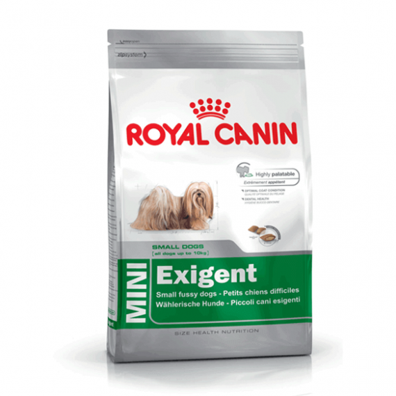 غذای خشک سگ رویال کنین، Royal Canin Mini Exigent