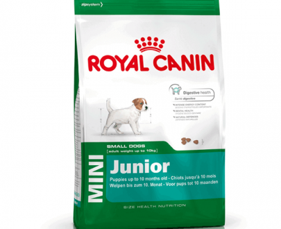 غذای خشک توله سگ رویال کنین Mini Junior؛ مخصوص نژادهای کوچک
