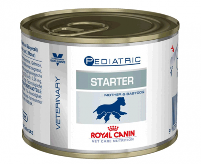 کنسرو استارتر رویال کنین؛ برای از شیر گرفتن توله سگ و تقویت سگ باردار و شیرده