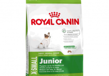 غذای خشک سگ رویال کنین، Royal Canin X-Small Junior