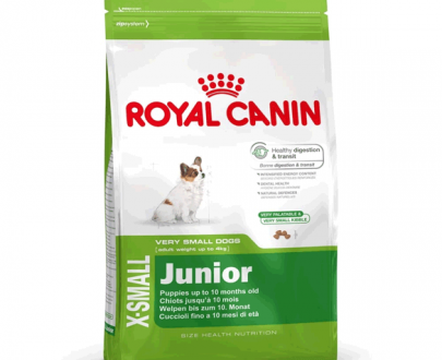 غذای خشک سگ رویال کنین، Royal Canin X-Small Junior
