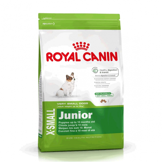 غذای خشک سگ رویال کنین، Royal Canin X-Small Junior