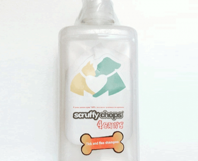 شامپو ضد کک و کنه سگ و گربه AB3؛ محصول کشور روسیه