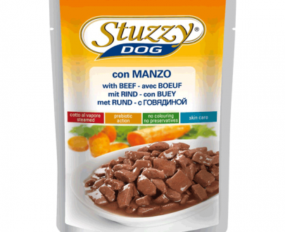 پوچ سگ ژلاتینی استوزی؛ تهیه شده از گوشت گاو