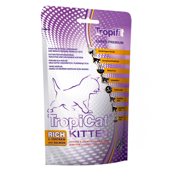غذای خشک بچه گربه تروپی کت (Tropi Cat)