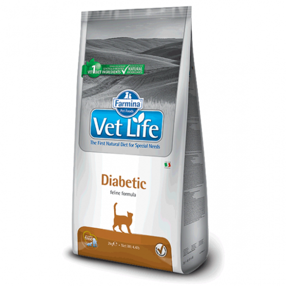 غذای درمانی وت لایف (Vet Life)؛ مخصوص گربه های دیابتی