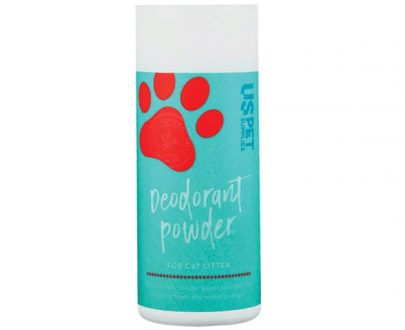 پودر خوشبوکننده خاک گربه US Pet