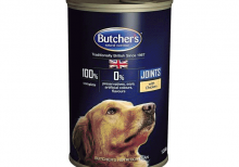 کنسرو سگ بوچرز Butchers Joints؛ تهیه شده از گوشت مرغ