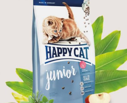 غذای خشک بچه گربه هپی کت Junior سوپر پرمیوم؛ مخصوص گربه های ۲ تا ۱۲ ماه